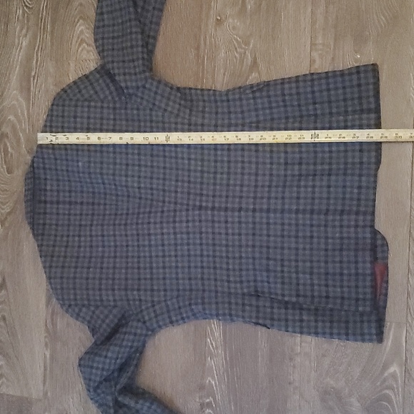 💙🖤 Kenneth Cole Reaction Sports Coat - Jacket - Blazer 80% Wool 38 R Mens - Picture 11 of 11